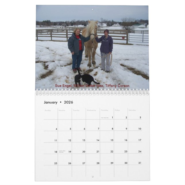 2014 ACDHA Kalender (Jan 2026)