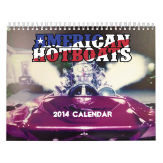 2014 amerikanischer heißer Boots-Kalender Kalender