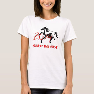 2014 ans du T-shirt de cheval