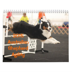 2014 Australier-Schäfer-Agility-Kalender Kalender