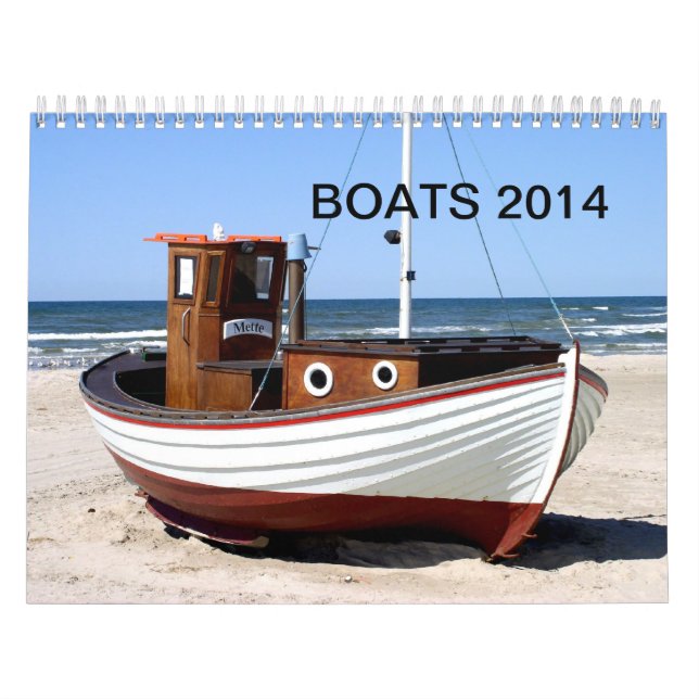 2014 bateaux de calendrier (Protection)