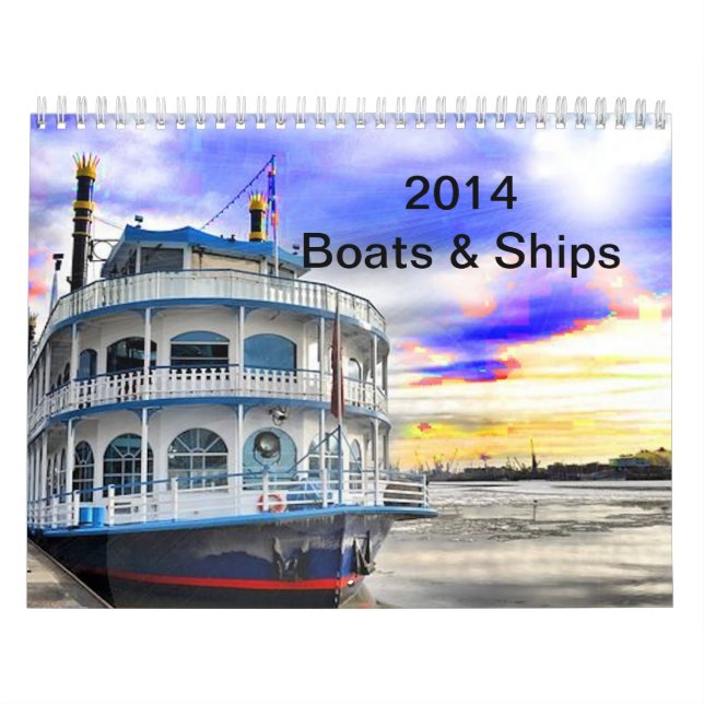 2014 bateaux et bateaux de calendrier (Protection)