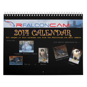 2014 calendrier - images principales de came