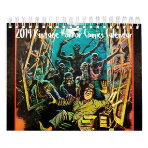 2014 calendriers vintages de bandes dessinées