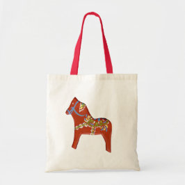 2014 Dala Horse #2 Tote Bag Tragetasche