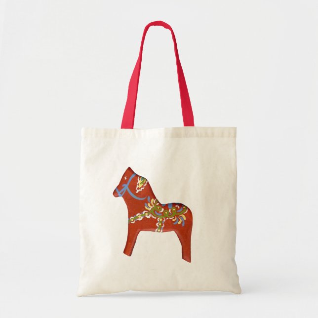2014 Dala Horse #2 Tote Bag Tragetasche (Vorne)