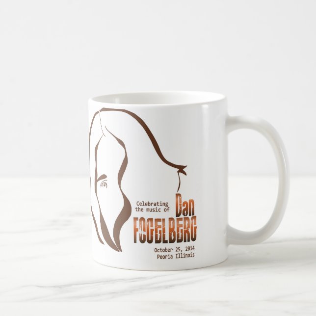 2014 DFfeier-Skizze-Tasse - Righties Kaffeetasse (Rechts)