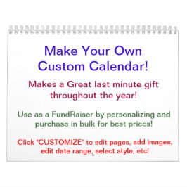 2014 Entwerfen Sie Ihren eigenen Kalender ~ Machen