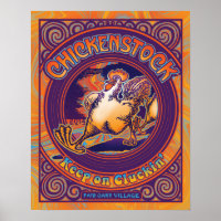 2014 Fair Oaks Hühnerstockposter 16 x 20"