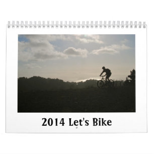 2014 faisons du vélo le calendrier