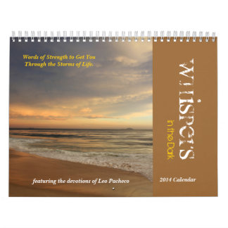 2014 Flüstern im dunklen Devotional Kalender