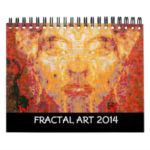 2014 FRAKTAL ART COLLECTION KALENDER