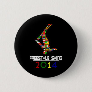2014: Freistil-Skifahren Button