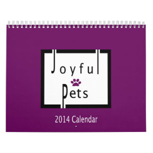 2014 froher Haustier-Kalender Kalender