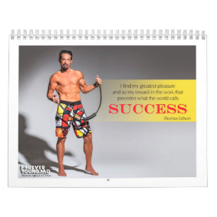 2014 "für immer junger" Fitness-Wandkalender Kalender