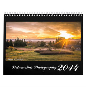2014 gagnants de calendrier décrivent cette