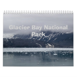 2014 Glacier Bay National Park Kalender