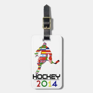2014: Hockey Gepäckanhänger