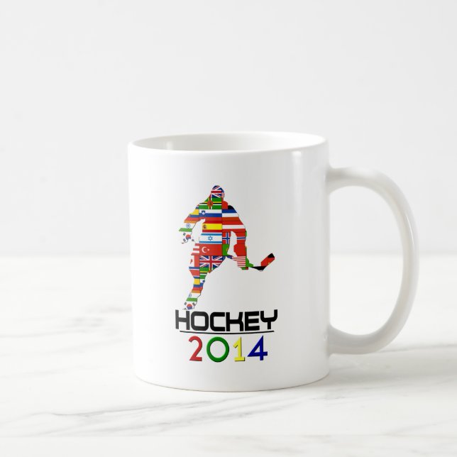 2014: Hockey Kaffeetasse (Rechts)