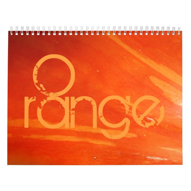 2014 in Farben Kalender (Titelbild)