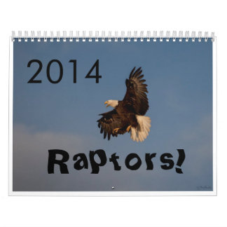 2014 Kalenderraubvögel Fort Collins Colorado Kalender