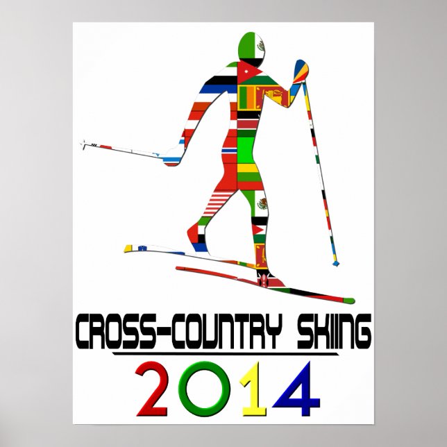 2014: Langlaufen Poster (Vorne)