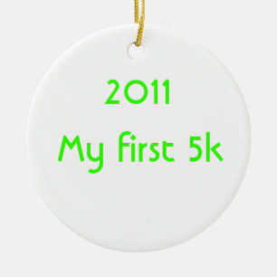 2014 mein erstes 5k keramik ornament