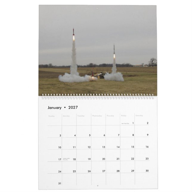 2014 OAMC Rocket Kalender (Jan 2027)