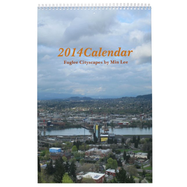 2014 paysages urbains du calendrier | Fuglee par (Protection)