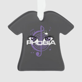 2014 Phobia Shirt-Ornament Ornament
