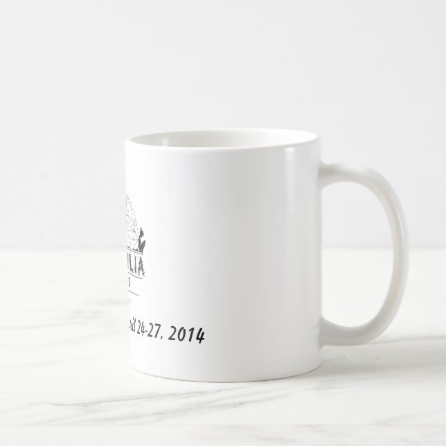 2014 Rückzug-Tasse Kaffeetasse (Rechts)