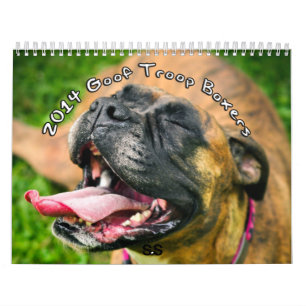 2014 Schnitzer-Truppe-Boxer-Kalender Kalender