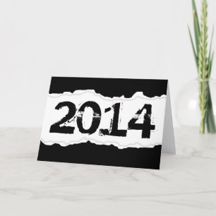 2014 (Seitenränder) Feiertagskarte