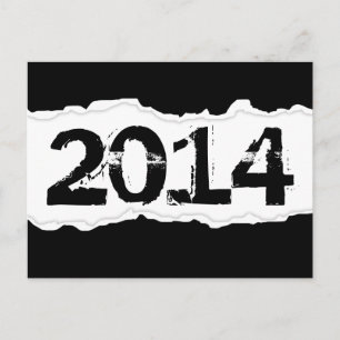 2014 (Seitenränder) Postkarte