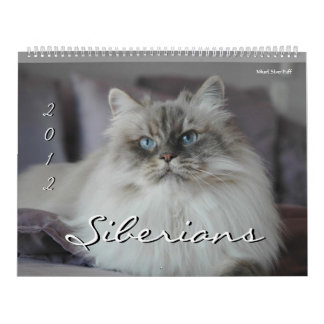2014 Sibirier-Katzen-u. Kätzchen-Kalender Kalender