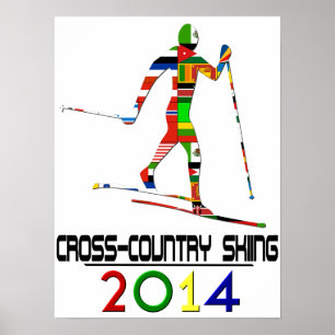 2014: Skilanglauf Poster