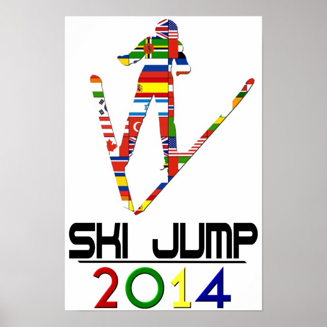 2014: Skisprung Poster (Vorne)