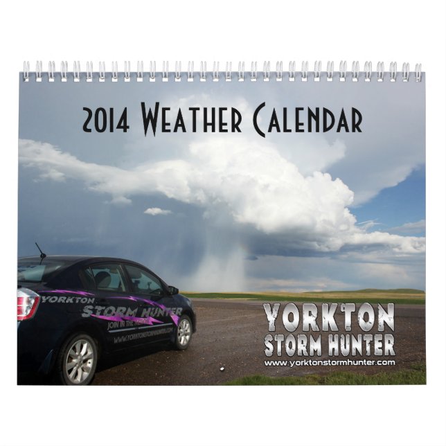 2014 WETTER Kalender (Titelbild)