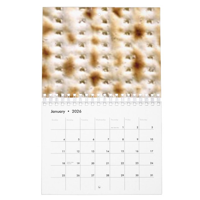 2015-16 calendrier mural juif, personnaliser de ~ (Jan 2026)