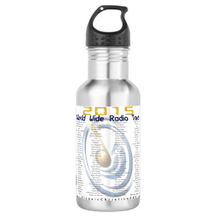 2015 bouteilles "de visite par radio mondiale"