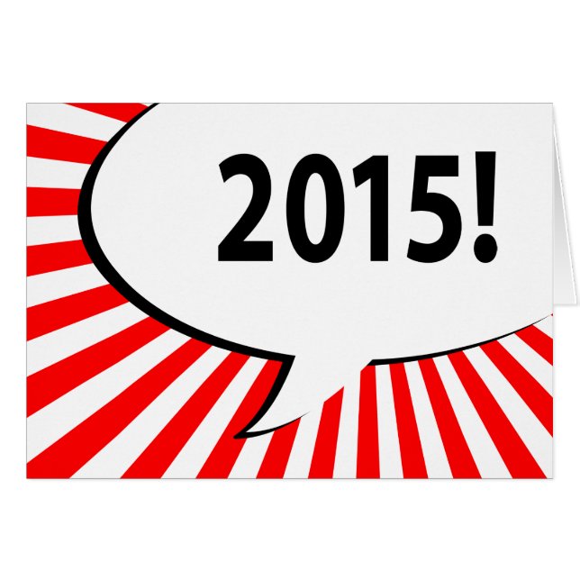 2015 ! bulle comique (Devant horizontal)