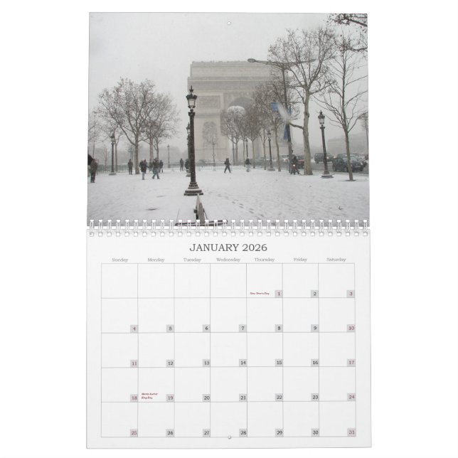 2015 Calender Paris, Frankreich Kalender (Jan 2026)