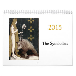 2015 calendriers symbolistes d'art