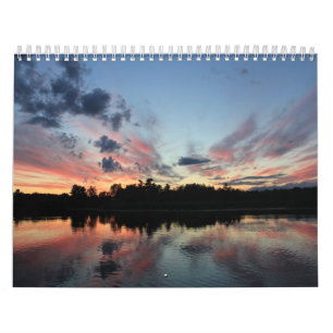 2015 dehors calendriers du Wisconsin