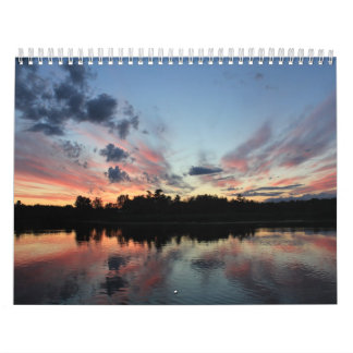 2015 dehors calendriers du Wisconsin