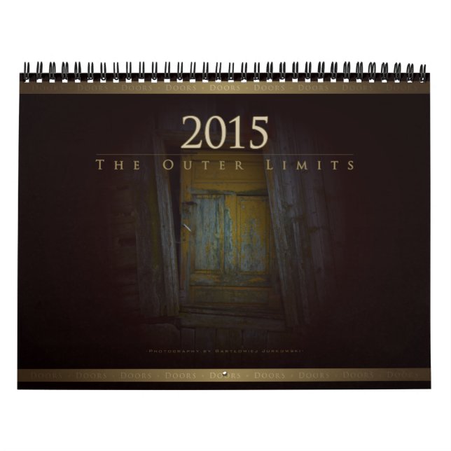 2015 die äußeren Grenzen: Türen - Kalender (Titelbild)