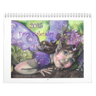2015 Fee-Kalender durch Erin Hogan Kalender