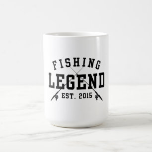 2015 festgelegte Fanggründe Kaffeetasse