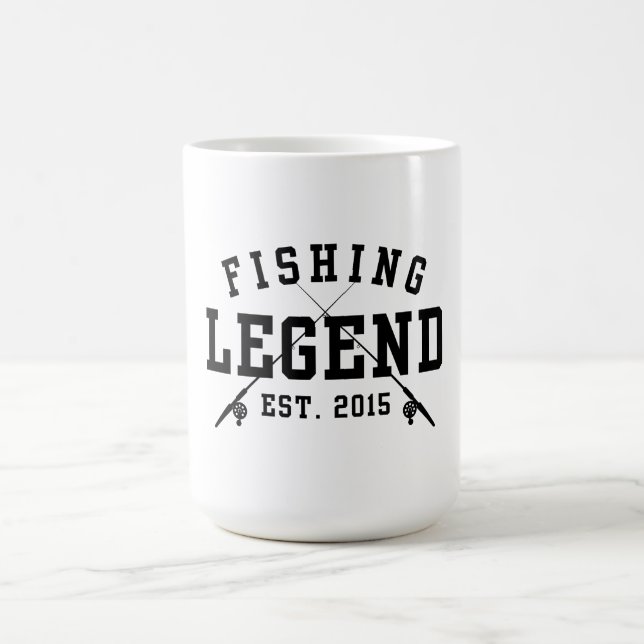 2015 festgelegte Fanggründe Kaffeetasse (Mittel)