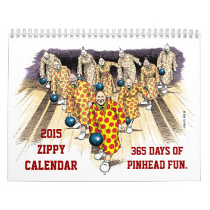 2015 FLINKER Kalender durch Bill Griffith